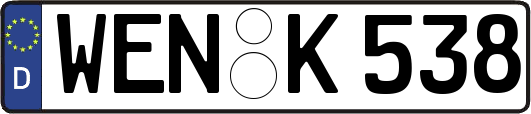 WEN-K538