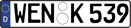 WEN-K539