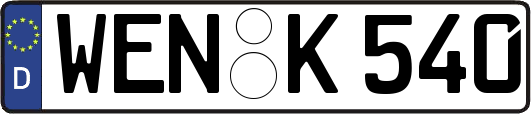 WEN-K540