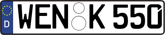 WEN-K550