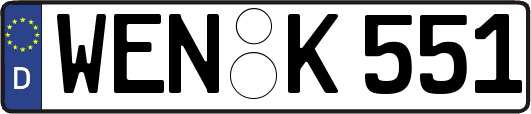 WEN-K551