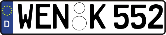 WEN-K552