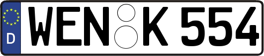 WEN-K554