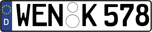 WEN-K578