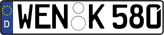 WEN-K580