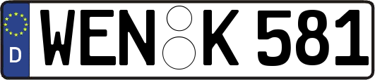 WEN-K581