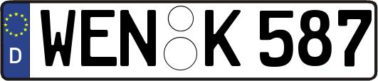 WEN-K587