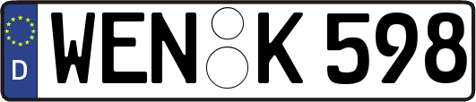 WEN-K598