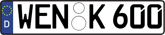 WEN-K600