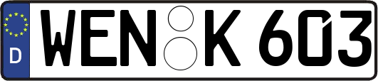 WEN-K603
