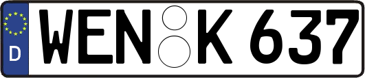 WEN-K637