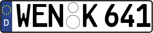WEN-K641