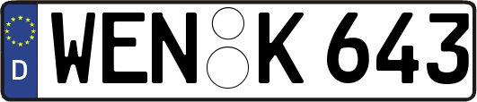 WEN-K643