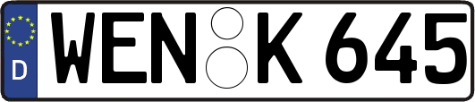 WEN-K645