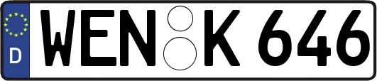 WEN-K646