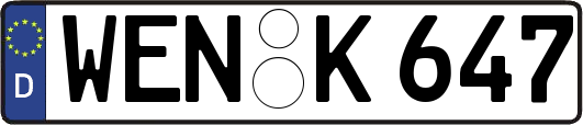 WEN-K647
