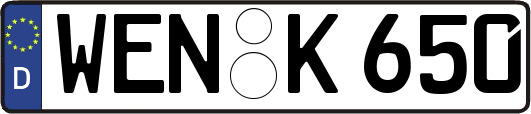 WEN-K650