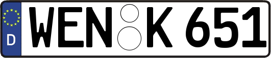 WEN-K651