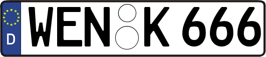 WEN-K666