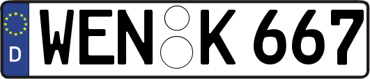 WEN-K667