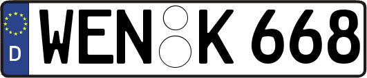 WEN-K668