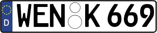 WEN-K669
