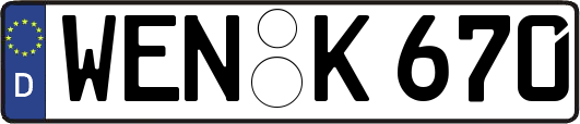 WEN-K670