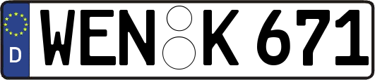 WEN-K671