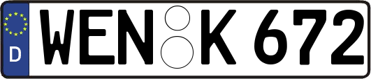 WEN-K672
