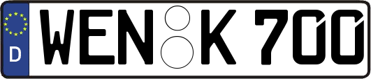 WEN-K700