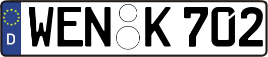 WEN-K702