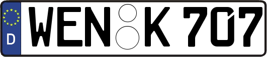 WEN-K707
