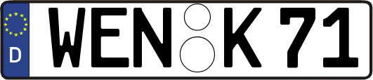 WEN-K71
