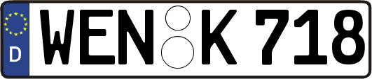 WEN-K718