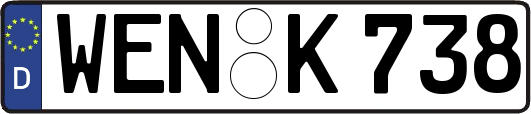 WEN-K738