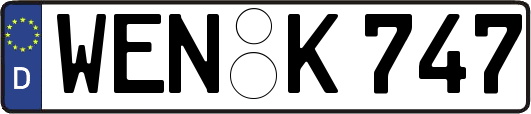 WEN-K747