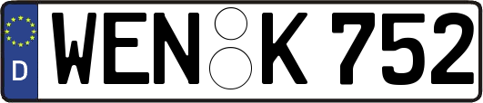 WEN-K752