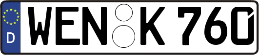 WEN-K760