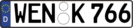 WEN-K766