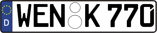 WEN-K770