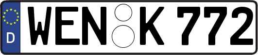 WEN-K772