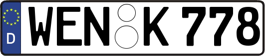 WEN-K778