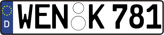 WEN-K781