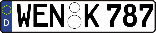 WEN-K787
