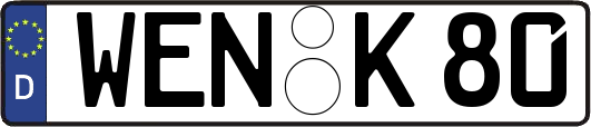 WEN-K80