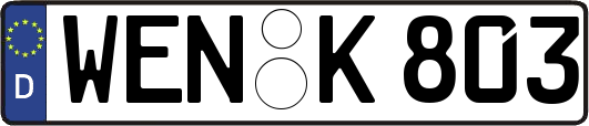 WEN-K803