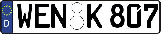 WEN-K807