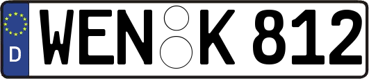 WEN-K812
