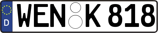 WEN-K818