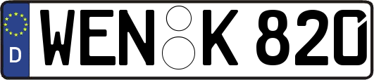 WEN-K820